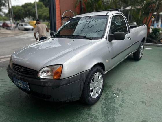 FORD COURIER 1.6 MPI L 8V FLEX 2P MANUAL